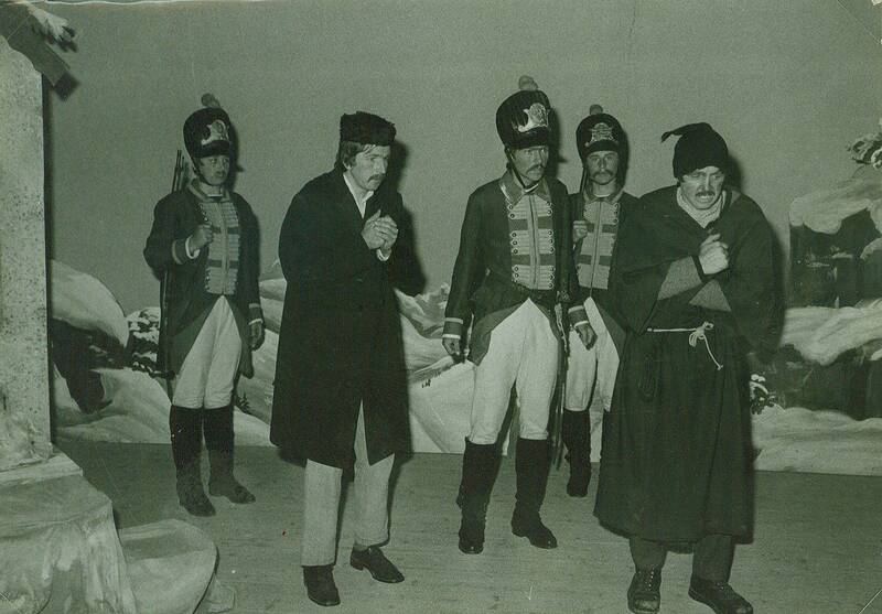 Volkstheater Axams - Der Judas von Tirol 1977