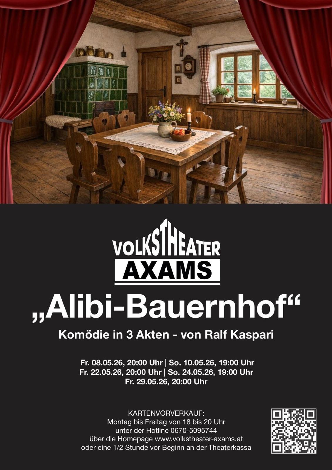 Alibi Bauernhof - Theaterstück