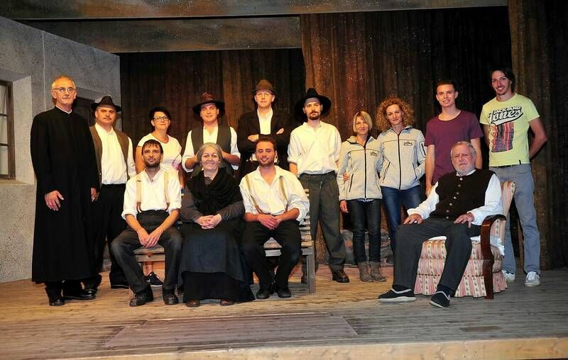Volkstheater Axams - Sonnwendtag 2017