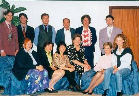 Volkstheater Axams - Eine Tante kommt selten allein 1999