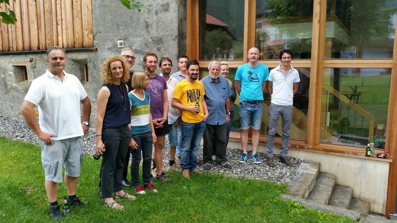 Volkstheater Axams - Gastspiel Prutz 2017
