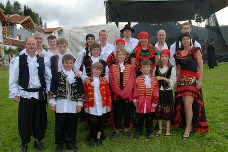 Volkstheater Axams - Zigeunergruppe- 2009