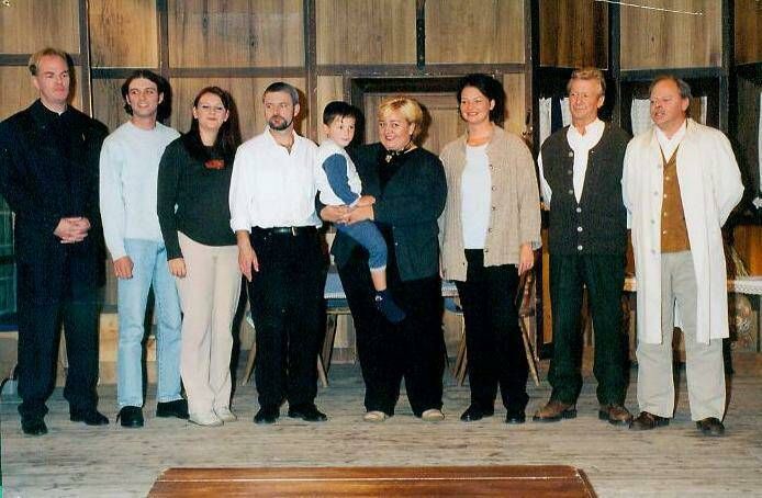 Volkstheater Axams - Das höchste Gebot 2001
