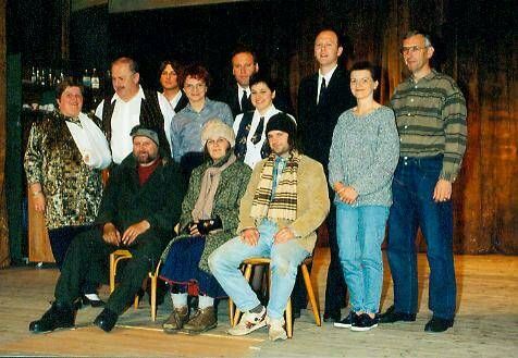 Volkstheater Axams - Die geputzten Schuhe 1996