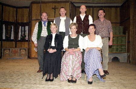 Volkstheater Axams - Die Ledigensteuer 2004