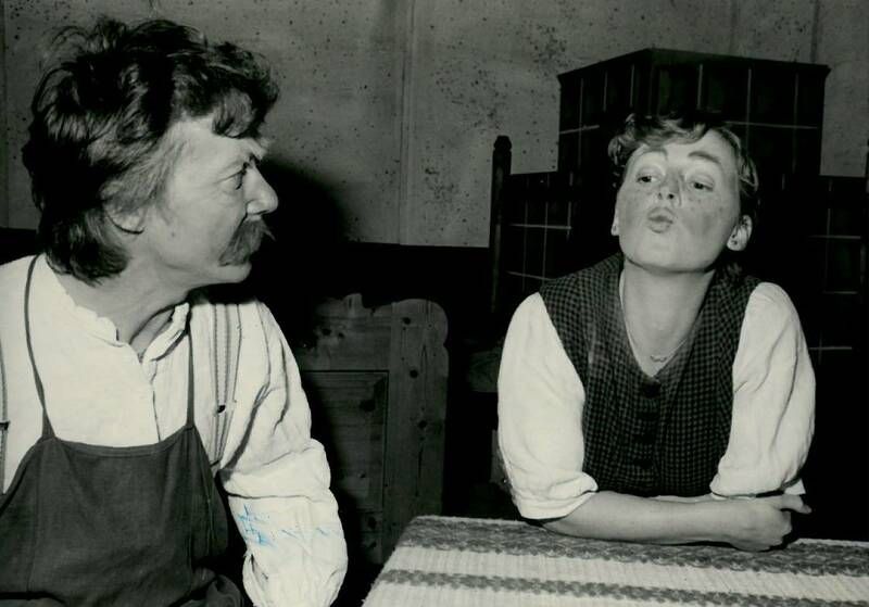 Volkstheater Axams - Die silberne Haarnadel 1978