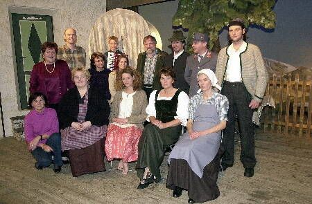 Volkstheater Axams - Weibsteufel 2003