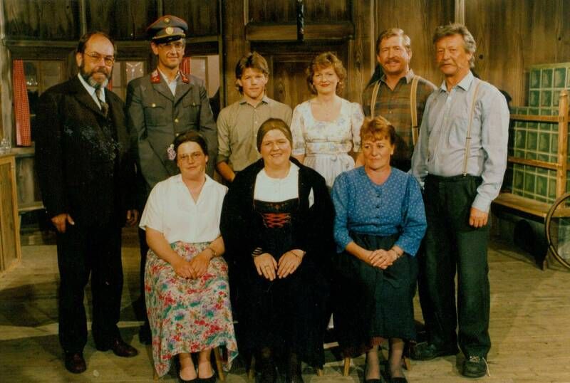 Volkstheater Axams - Weil mir zwo Spezi sein 1988