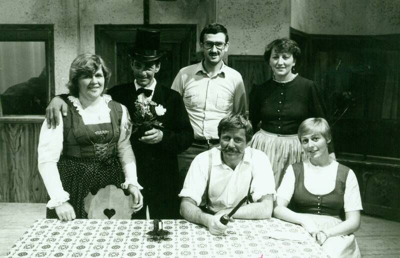 Volkstheater Axams - Treibjagd in die Ehe 1981