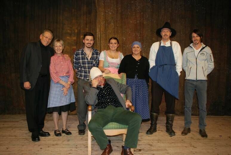 Volkstheater Axams - Gwissenswurm 2017