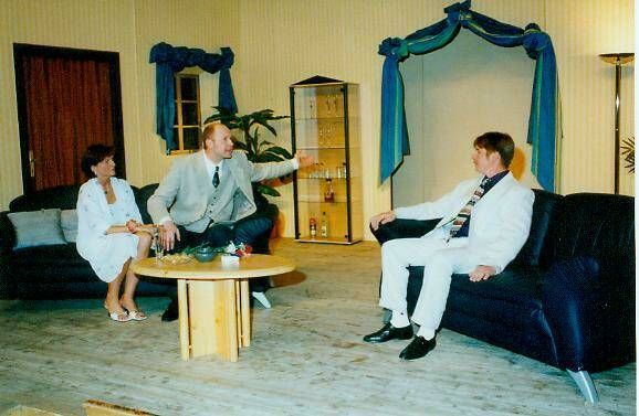 Volkstheater Axams - Auf die Plätze fertig LOVE 2001
